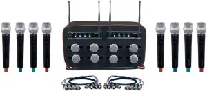 VocoPro MIB-QUAD-8H - 8 Channel Wireless Handhel