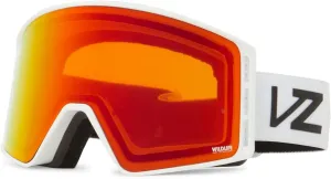 VonZipper Mach VFS White/Fire Chrome Lense One Size