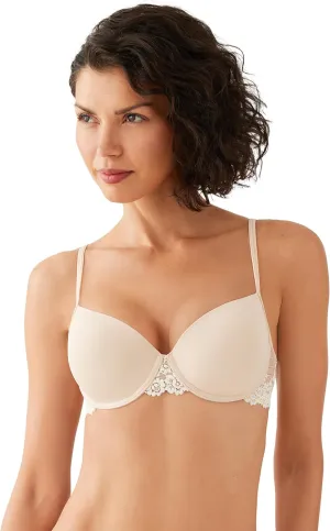 Wacoal Women's Petite Embrace Lace Push Up Bra