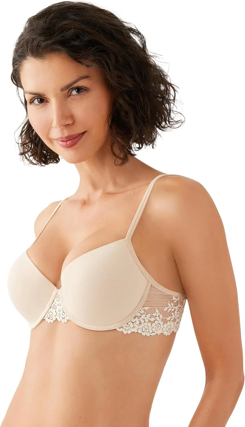 Wacoal Women's Petite Embrace Lace Push Up Bra