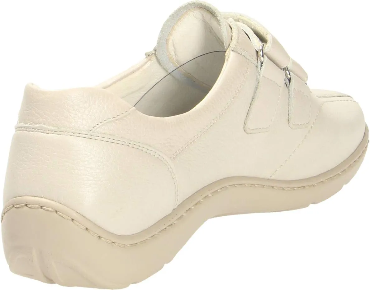 Waldläufer Women's Low-Top Moccasin, 35.5 EU X-Weit