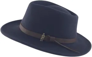 Walker and Hawkes - Jack Murphy Boston Wool Felt Hat w/Leather Band