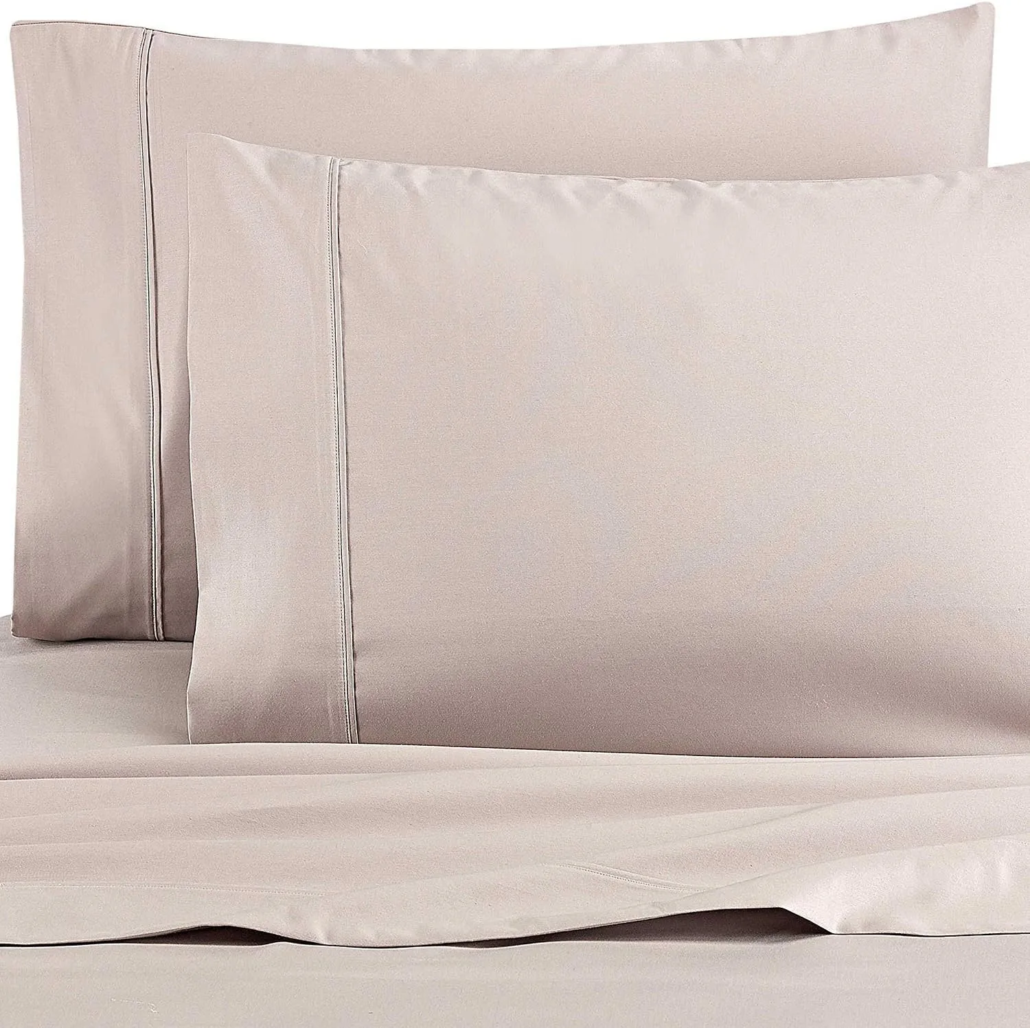 Wamsutta Dream Zone 1000-Thread-Count PimaCott Queen Sheet Set in Taupe