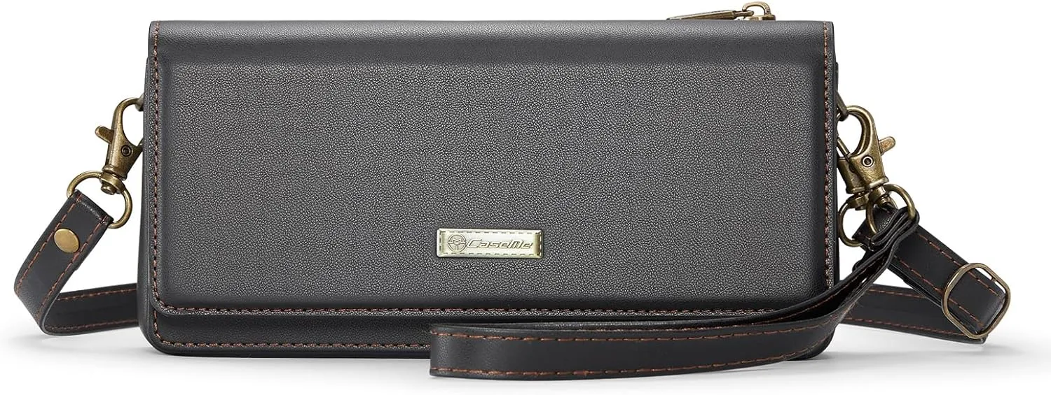 WANDER PLUS® Crossbody Wallet Cellphone Crossbody Purse RFID Crossbody Bags Wristlet Wallet Small Crossbody Bags for Women