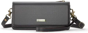 WANDER PLUS® Crossbody Wallet Cellphone Crossbody Purse RFID Crossbody Bags Wristlet Wallet Small Crossbody Bags for Women