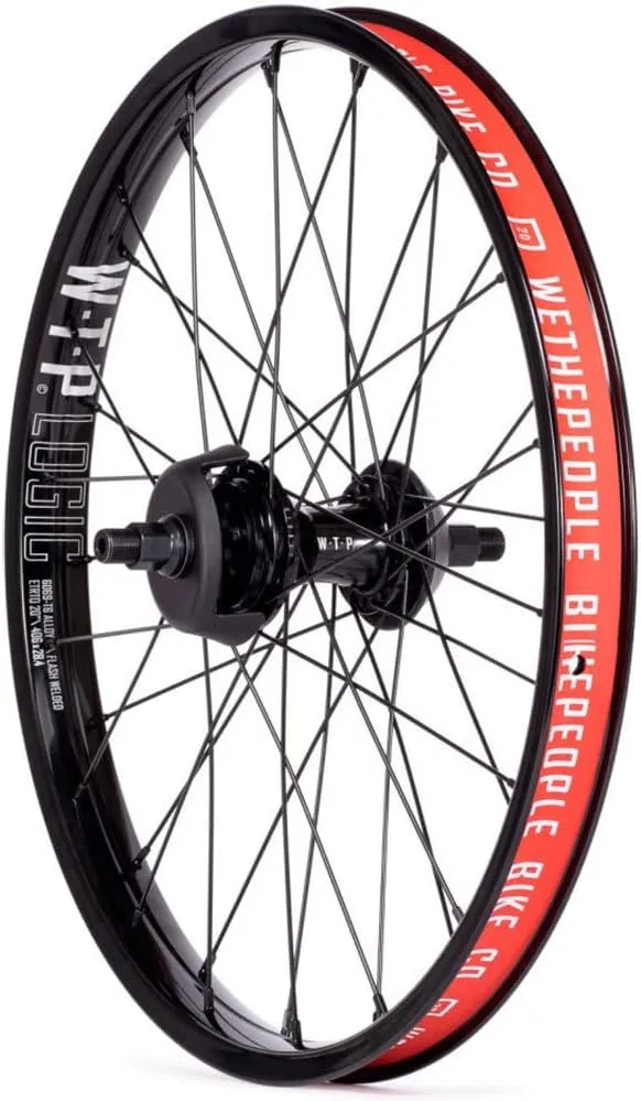 We The People Hybrid Rear Wheel - 20" 14 x 110mm 36H 9T Freecoaster Left Side Drive Nylon Hubguards