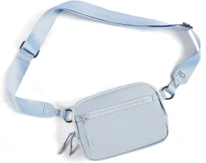 WESTBRONCO Small Crossbody Bags for Women Nylon with Adjustable Strap, Mini Crossbody Purse, Shoulder Bag Traveling Workout