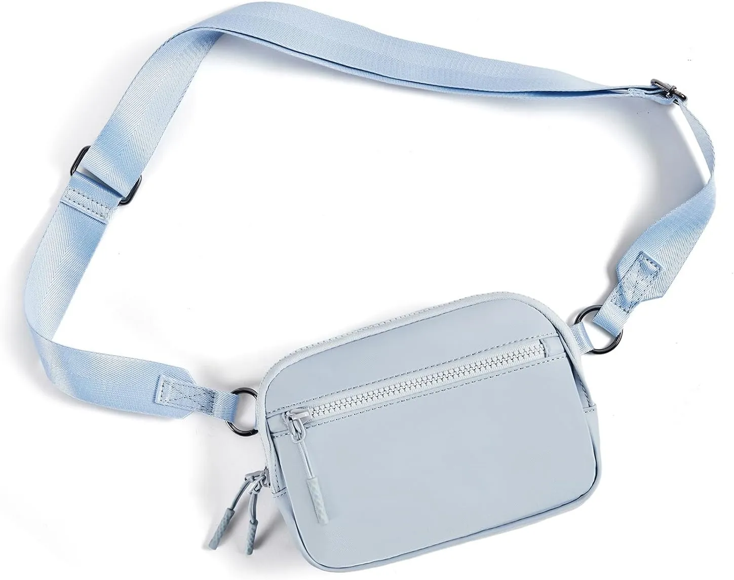 WESTBRONCO Small Crossbody Bags for Women Nylon with Adjustable Strap, Mini Crossbody Purse, Shoulder Bag Traveling Workout
