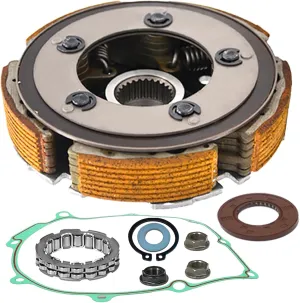 Wet Clutch Shoe Replacement for Hisun 500 550 700 750 Massimo Bennch Msu Qlink Coleman 21230-F39-0000