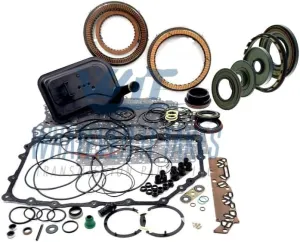 Whatever It Takes 6L80 Transmissi​on Banner Rebuild Kit W/filter, BorgWarner Frictions & Piston 2006-Up
