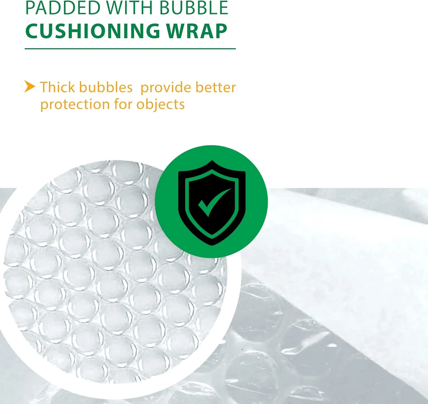 White Kraft Large Bubble Mailers 9.5 x14.5 Inch #4 | Self Seal Padded Envelopes Air Cushioned Bubble Mailer | Usable Size 9.5x13 Inch | Lightweight Mailing Shipping Bags for Books | 100 Pack Bulk