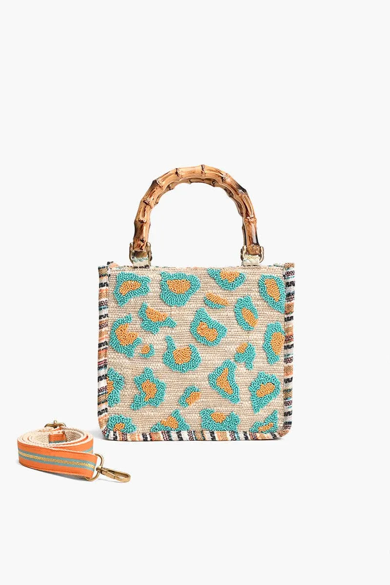 Wild Leopard Handheld Tote