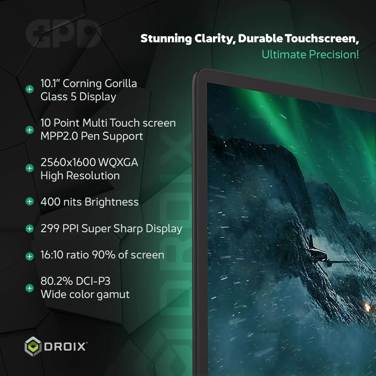 Win MAX 2 2025 Handheld Gaming PC with AMD Ryzen 7 8840U, Radeon 780M GPU, 32GB RAM, 1TB SSD with 4G Module, OcuLink, 10.1" IPS Display, Gaming Controls, Keyboard and touchpad