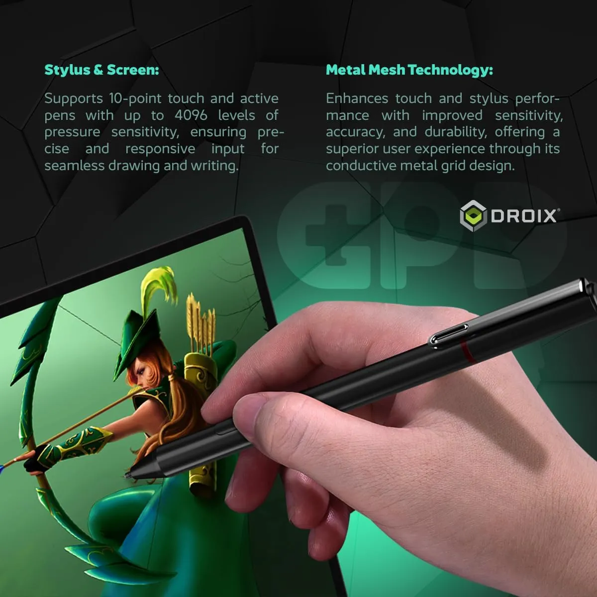 Win MAX 2 2025 Handheld Gaming PC with AMD Ryzen 7 8840U, Radeon 780M GPU, 32GB RAM, 1TB SSD with 4G Module, OcuLink, 10.1" IPS Display, Gaming Controls, Keyboard and touchpad