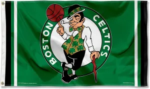 WinCraft Boston Celtics Flag 3x5 Banner