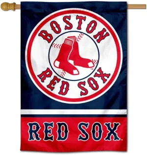 WinCraft Boston Red Sox Two Sided House Flag