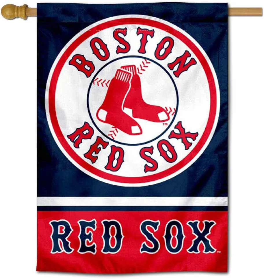 WinCraft Boston Red Sox Two Sided House Flag