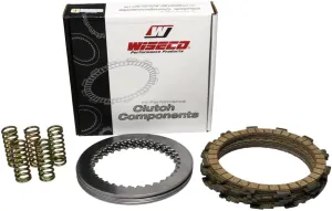 Wiseco WPPF018 Clutch Plate Kit with 8-Fiber Plate