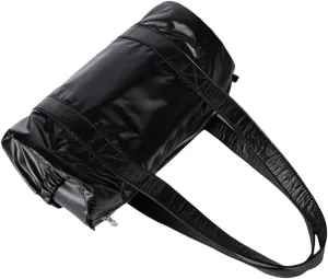 Women Aesthetic Nylon Shoulder Bag Korean Styles Casual Multipurpose Commuters Student Cylinder Underarm Handbag Purse Shoulder Handbag