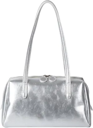 Women Bag Korean Styles Shoulder Bag Top Handle Bag PU Leather Armpit Bag Commuting Bag Large Capacity Underarm Bag