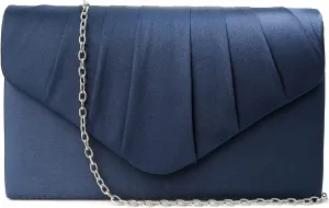 Women Evening Bag Clutch Rhinestone Envelope Party Handbag Bridal Prom Purse
