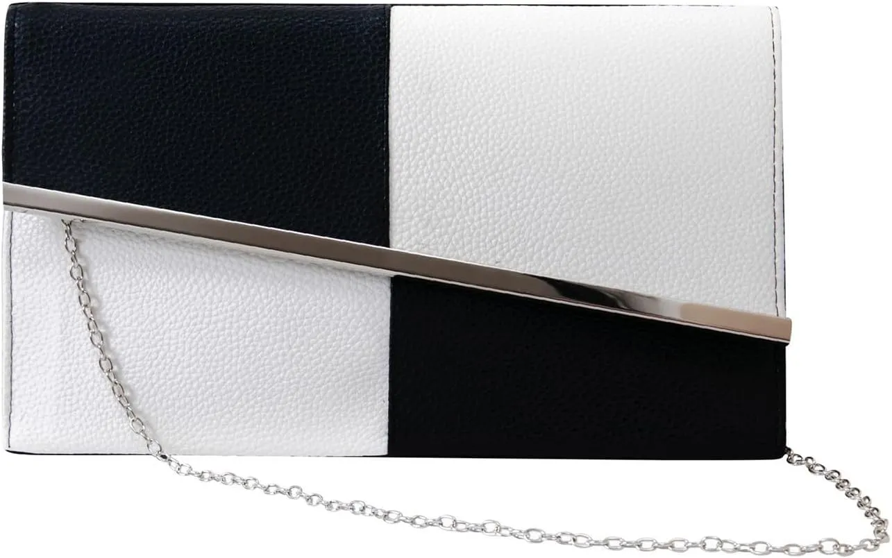 Women Glistening Evening Clutch Bags Sequin Envelope Handbag