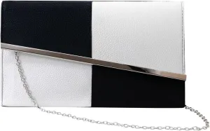 Women Glistening Evening Clutch Bags Sequin Envelope Handbag