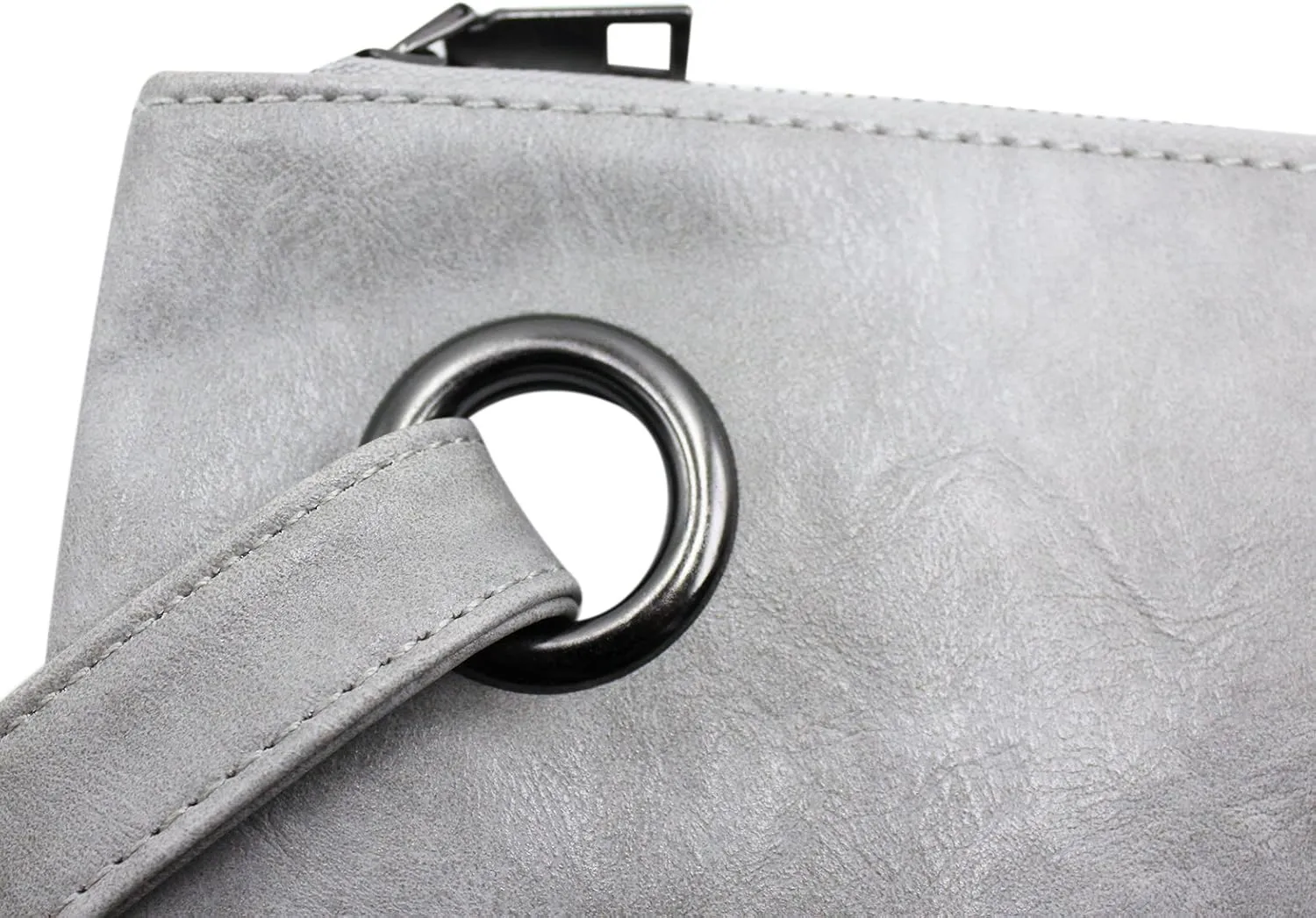 Women Oversized Envelope Handbag Soft Leather Clutch Evening Bag Purse with Wrist Strap