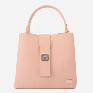 Women "LODO "Suede Tote Bag