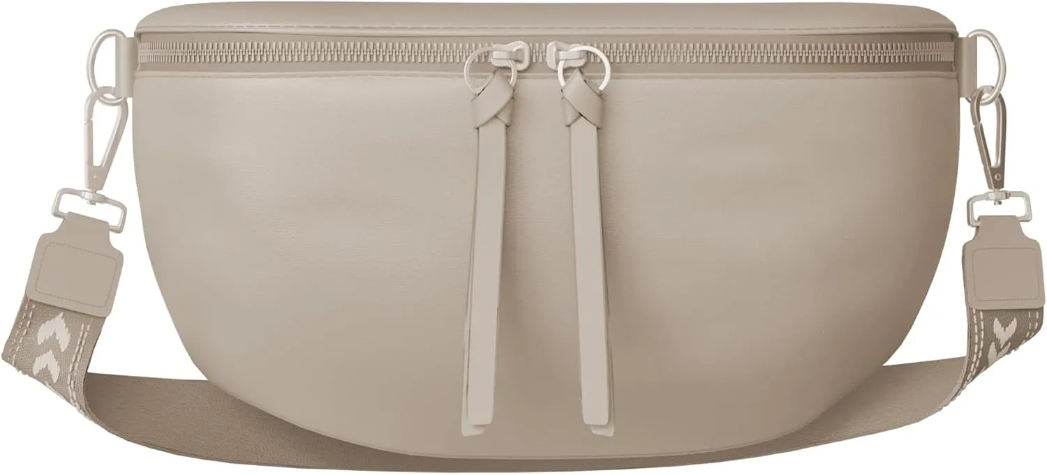 Women's Crossbody Bag Vegan Leather Modern Practical Stylish 30621