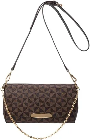 Women's Crossbody Bags Fashion Chain Bags Classic Casual Clutches Envelope Shoulder Bags PU Women's Messenger Bags