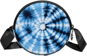Women's Crossbody Handbags, Travel Purse, Cross Body Bag, abstract swirl tie-dye