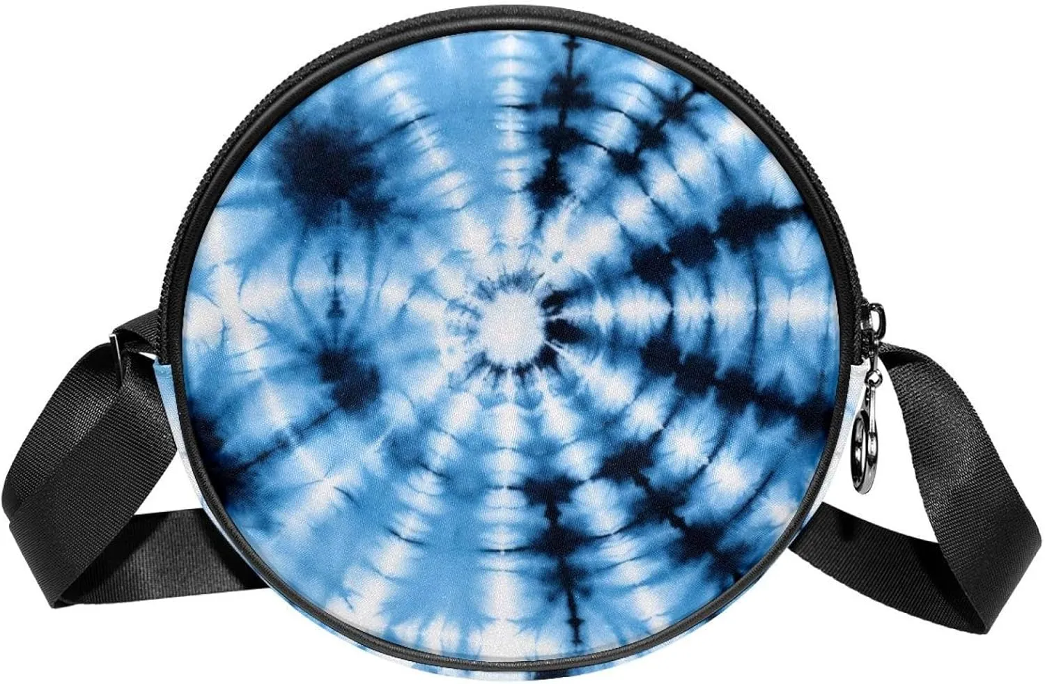 Women's Crossbody Handbags, Travel Purse, Cross Body Bag, abstract swirl tie-dye