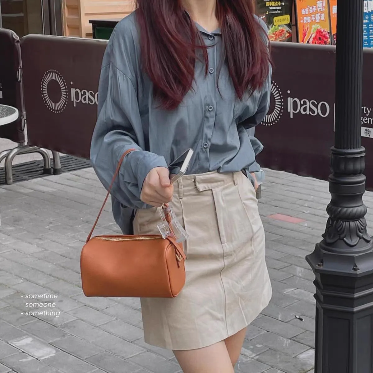Women's Cylindrical Shoulder Bag,Genuine Leather Crossbody Purses,Handbag,Spacious Interior for Daily Use