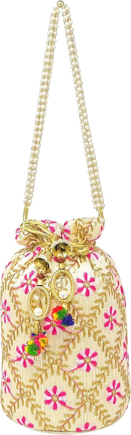 Women's Ethnic Potli Bag | Potli Pouch Purse