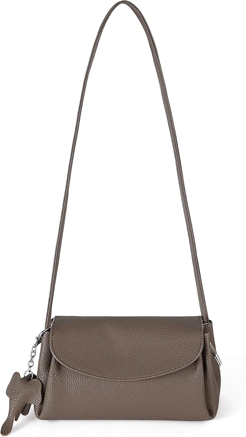 Womens Genuine Leather Crossbody Bags Shoulder Handbags for Women