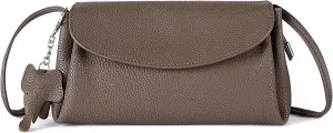Womens Genuine Leather Crossbody Bags Shoulder Handbags for Women