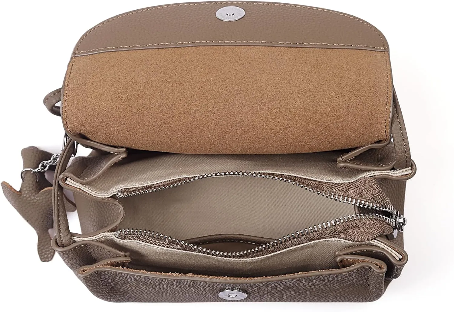 Womens Genuine Leather Crossbody Bags Shoulder Handbags for Women