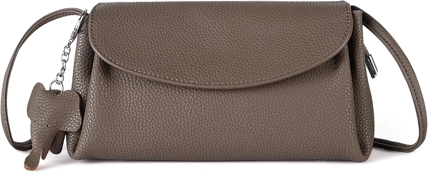 Womens Genuine Leather Crossbody Bags Shoulder Handbags for Women