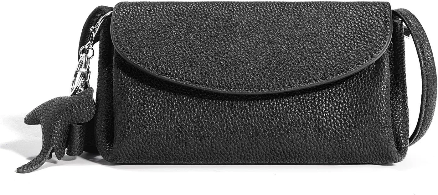 Womens Genuine Leather Crossbody Bags Shoulder Handbags for Women