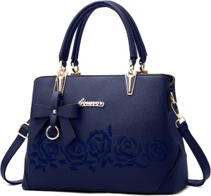 Womens Handbag Ladies Shoulder Bags Casual Messenger Bag Bowknot