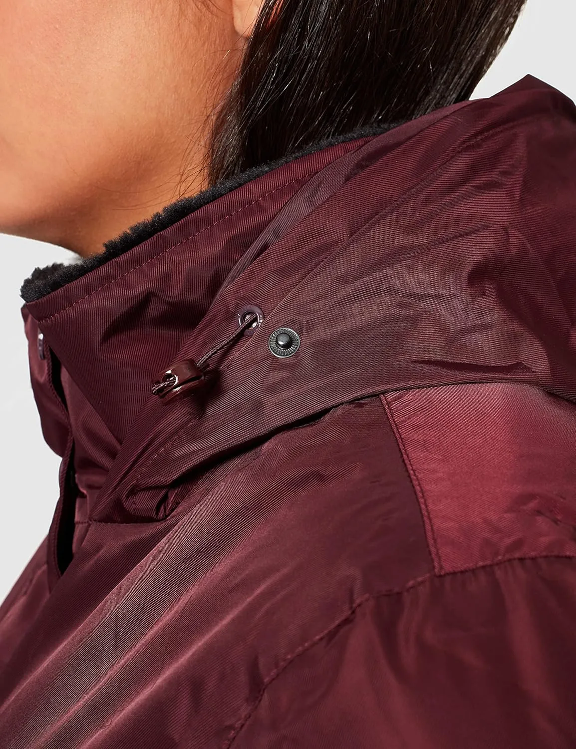 Womens Lexis Waterproof Insulated Fur Trimmed Parka Jacket Coat
