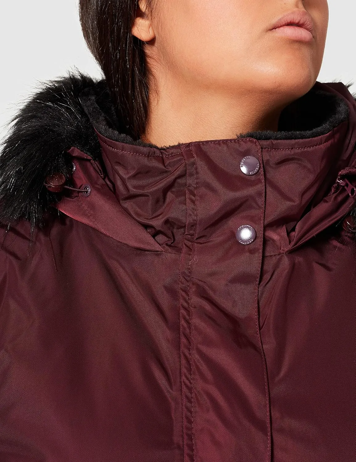 Womens Lexis Waterproof Insulated Fur Trimmed Parka Jacket Coat