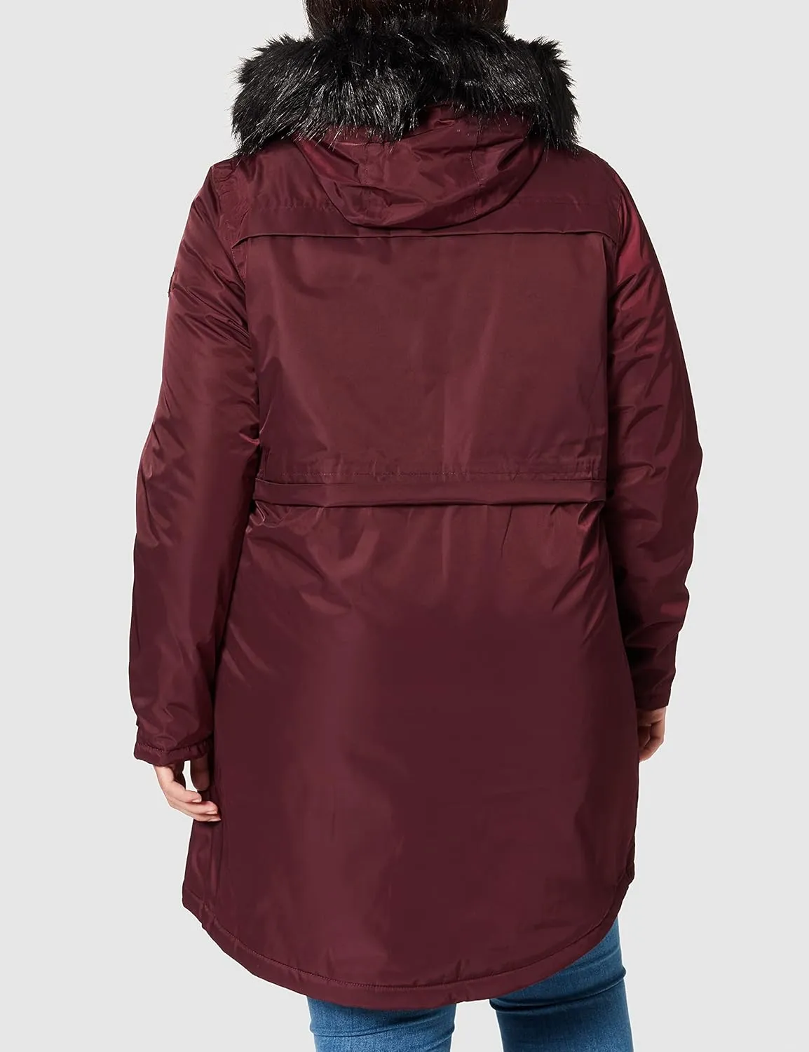 Womens Lexis Waterproof Insulated Fur Trimmed Parka Jacket Coat