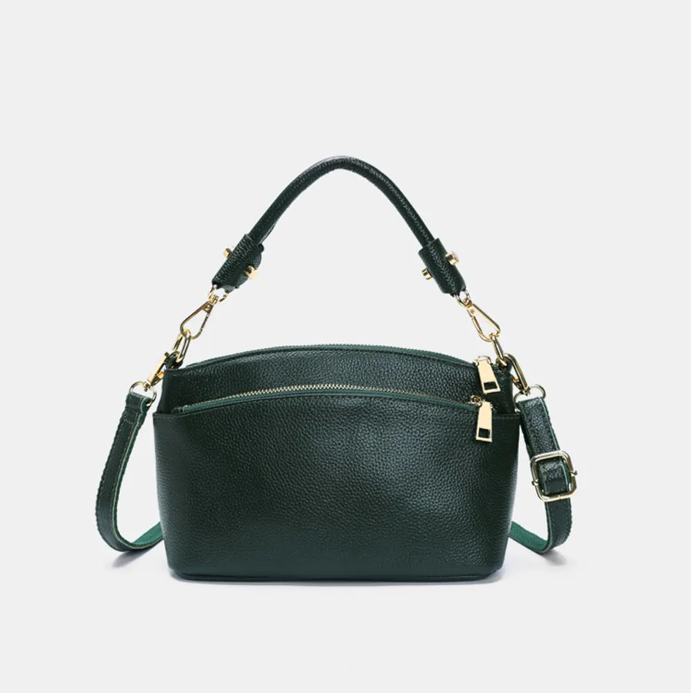 Women's Shoulder Crossbody Genuine Leather Handbag