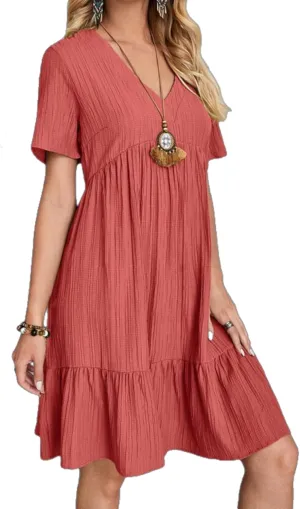 Women's Summer Midi Swing Dresses