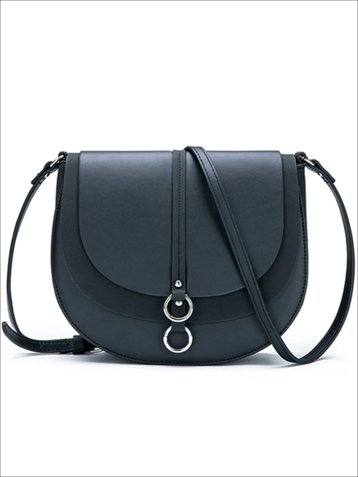 Women's Synthetic Leather & Suede Shoulder Bag