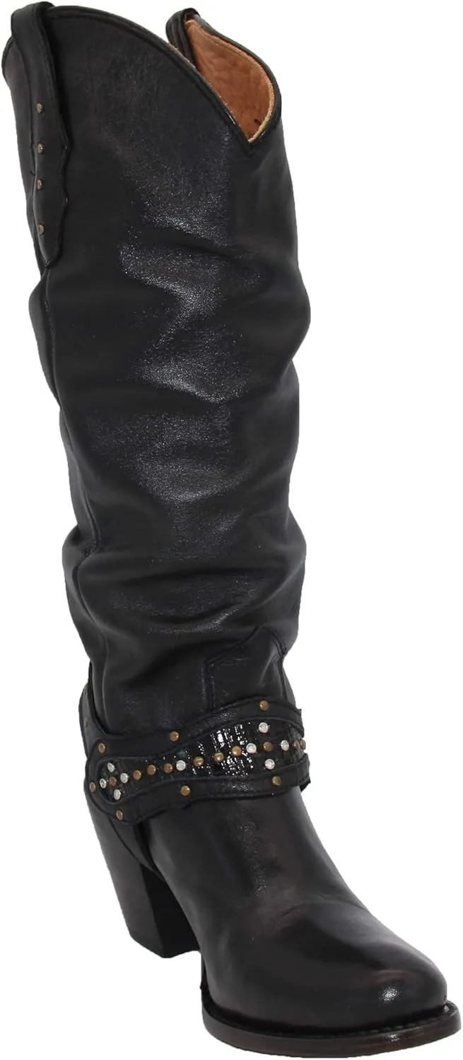 Womens Western Cowboy Cowgirl Boot