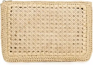 Women's Woven Clutch