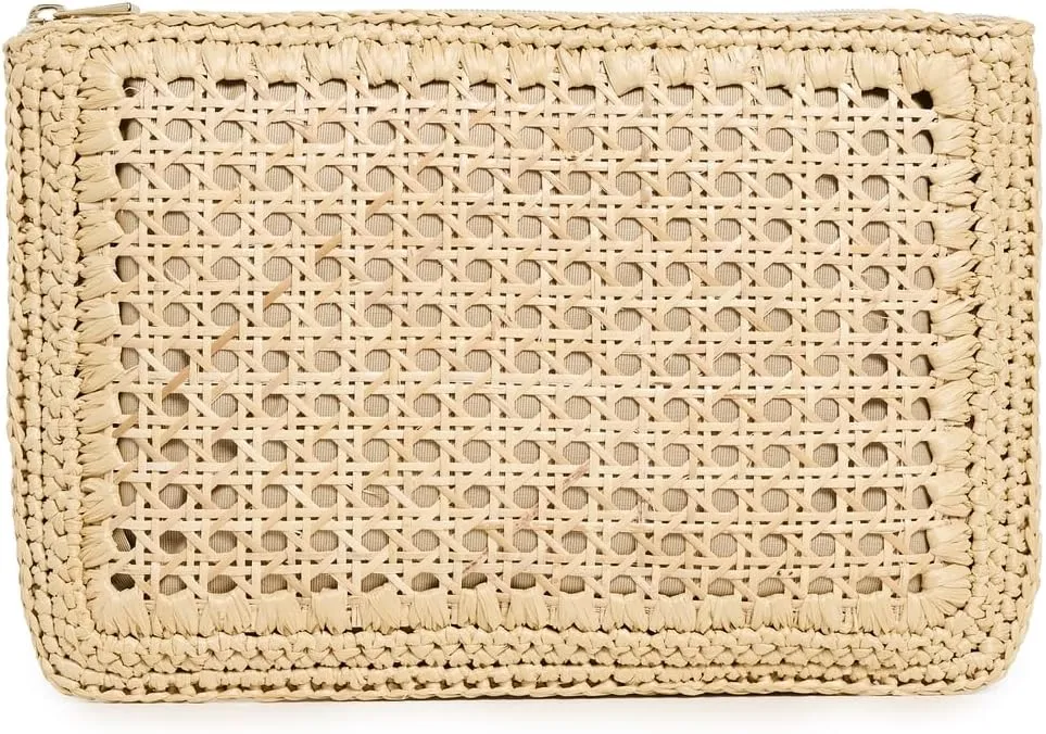 Women's Woven Clutch
